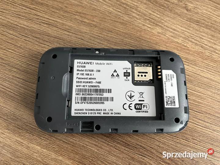 Router mobilny Huawei E5783B LTE