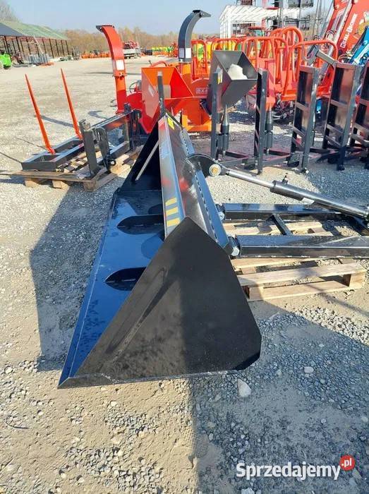 Hydrauliczna szufla do wózka widłowego Polska Siedlce