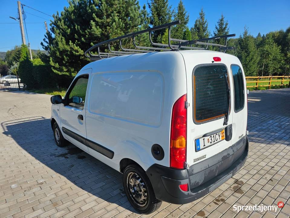 Kangoo Rapid 2007 Chełmsko Śląskie
