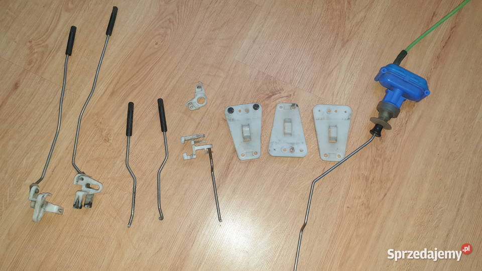 Kostki magistrale wtyczki oświetlprzewody Sejny sprzedam