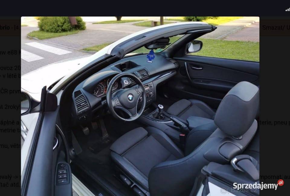 BMW E88 Cabrio śląskie Krzanowice