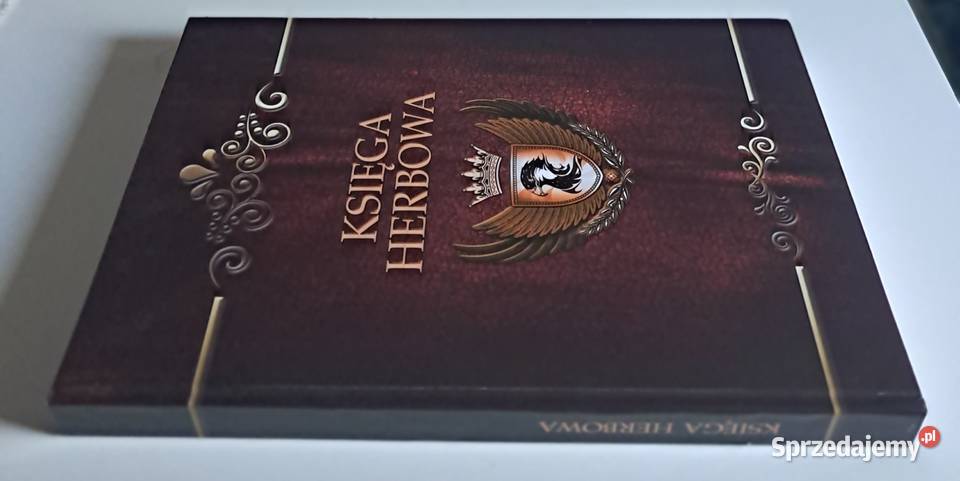 Księga herbowa Jan Ciechanowicz ISBN 9788364225031 Warszawa sprzedam