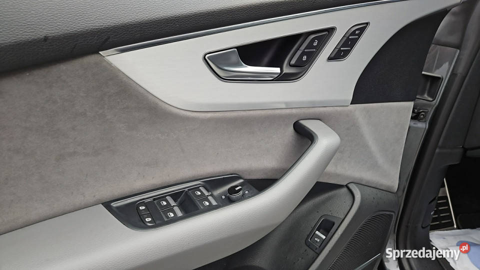 Audi SQ8 TFSI Quattro Tiptronic Z Polskiego Rok produkcji 2021 Warszawa