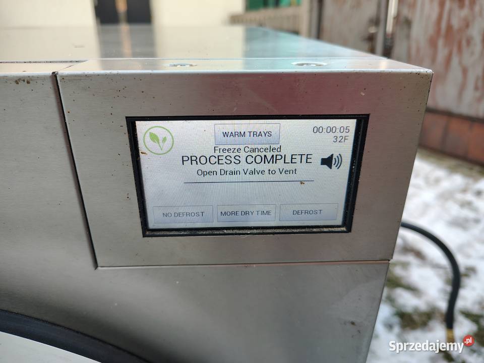 Liofilizator żywności HARVESTRIGHT produkcji USA