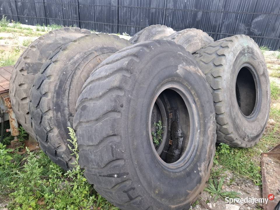 Opony budowlane 205R25 235R25 Michelin Mitas Do maszyn budowlanych Targoszyn