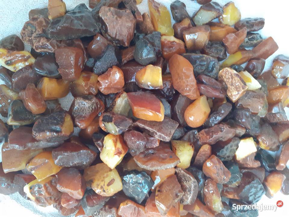 Sprzedam bursztyn surowy Produkcja Produkcja pomorskie Sopot