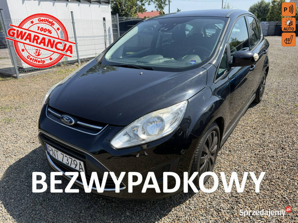 Ford C klimatronic zarejestrowany 130 II 2010 ABS Zbąszyń
