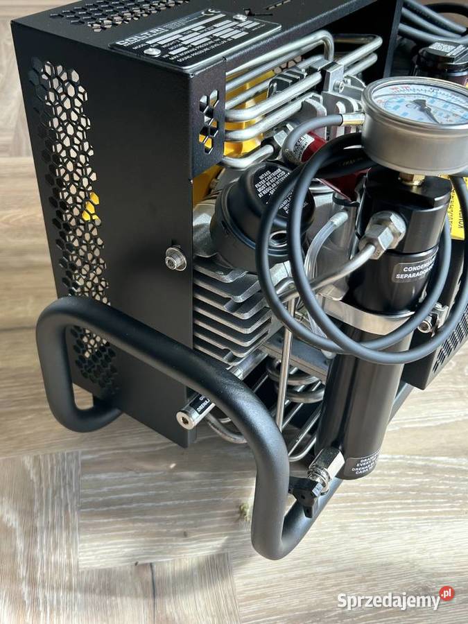 Kompresor Sprężarka Coltri ICON MCH6 1 faz 230V Zawiercie