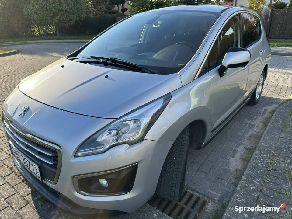 Peugeot 3008 Parktronik liftingu isofix gniazdo USB 3008 Wejherowo