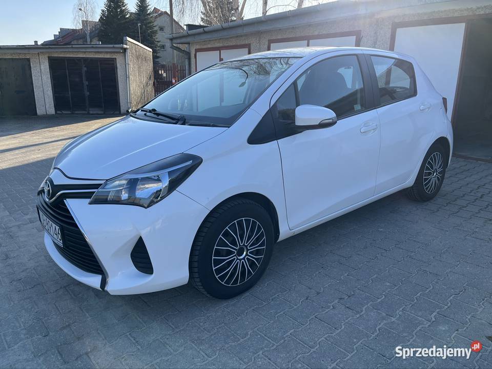 Toyota Yaris benzyna 5 drzwi benzyna Świdnik