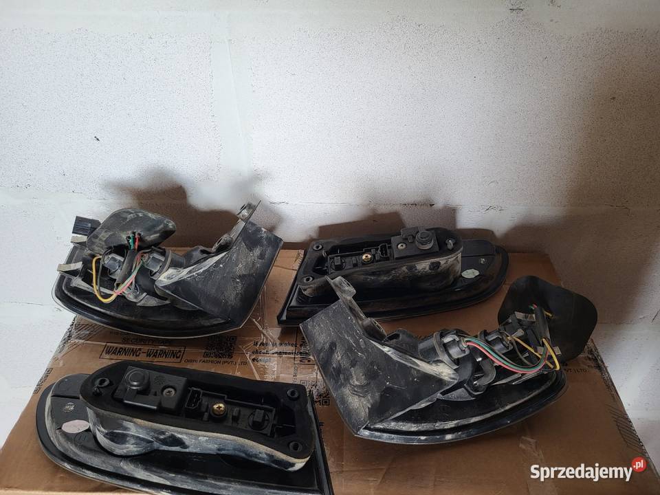 Sonar lampy tył tylne czarne seat ibiza 3 lll 6l Pułtusk