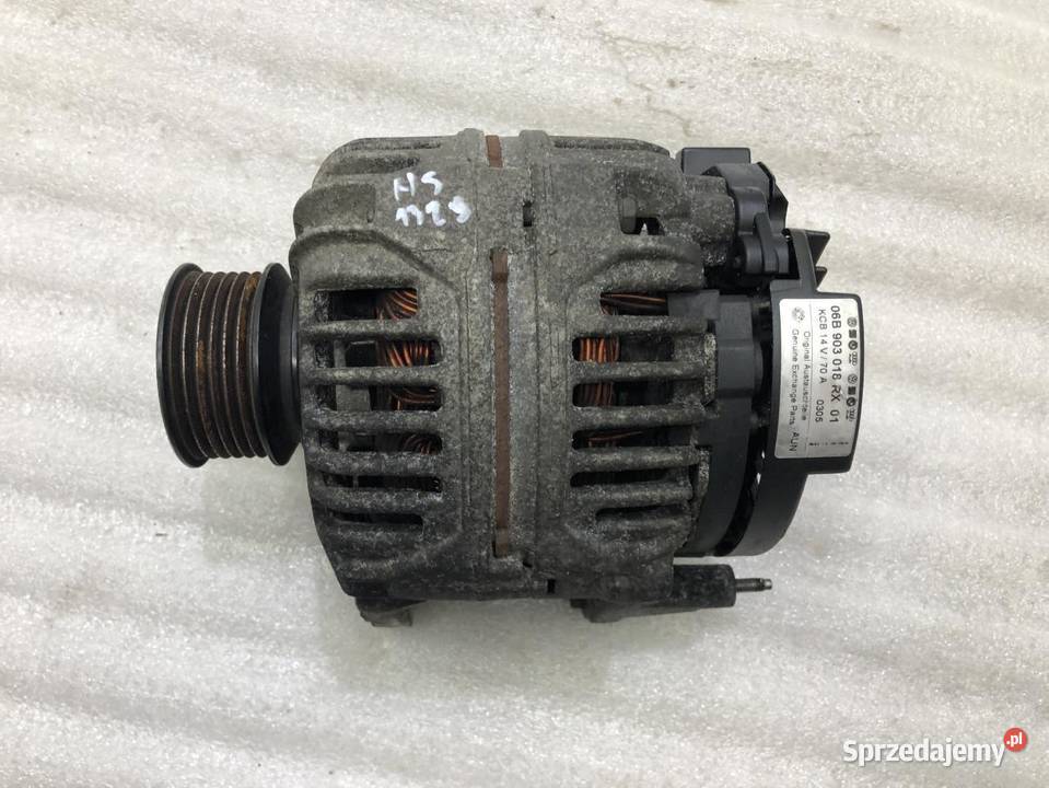 ALTERNATOR VW GOLF IV 16B 6B903018RX 9805 sprzedam