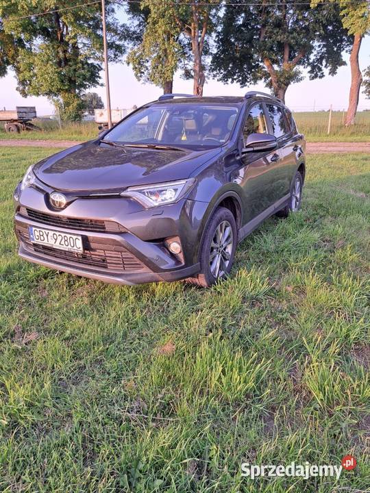 Toyota rav 4 2018 bogate wyposażenie Barnowiec