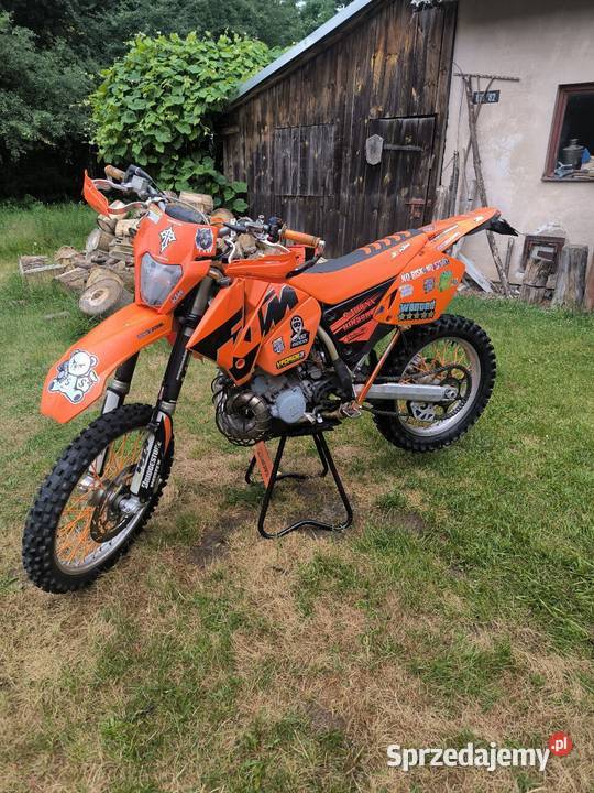 KTM EXC 250 nowy tłok KTM lubelskie Hanna