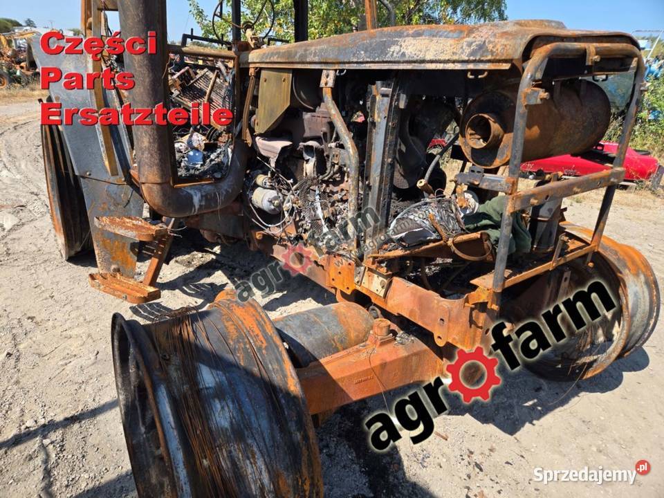 Massey Ferguson 6180 części skrzynia biegów oś Pozostałe dolnośląskie Byków sprzedam