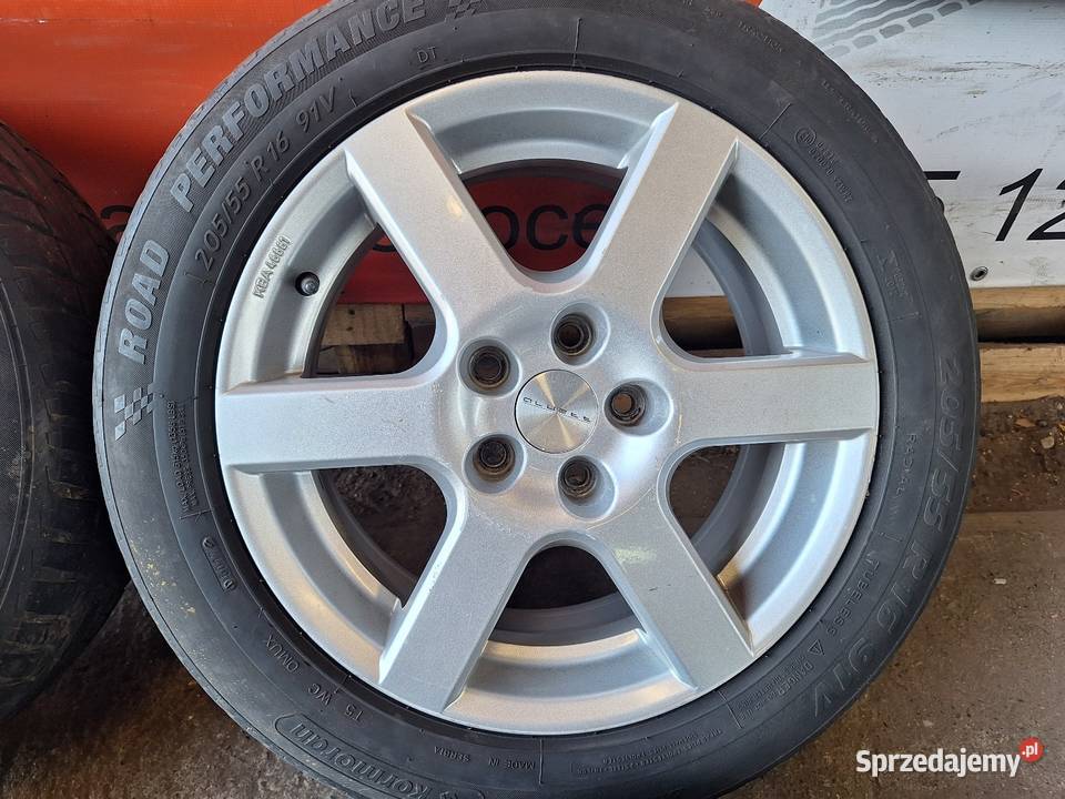 Alufelgi 5x108 16 ET45 Citroen Ford Opel Peugeot Choceń