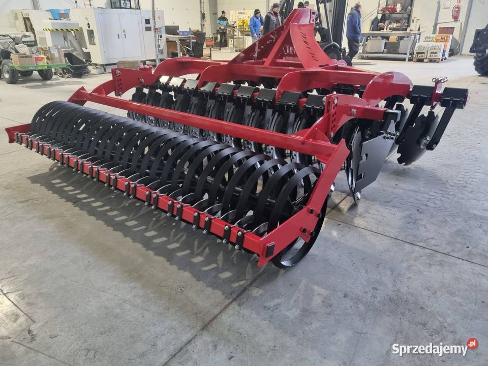 Brona talerzowa ciężka z wałem Kielce