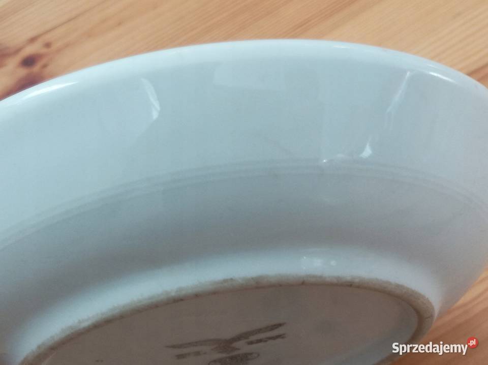 wojskowy talerzyk miseczka 3 rzesza FI UV Warszawa