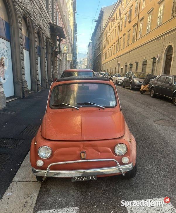 Fiat 500 w pełni sprawny parę sztuk import dolnośląskie Karpacz