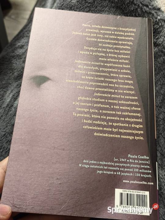 Jedenaście minut autorstwa Paulo Coelho Poznań