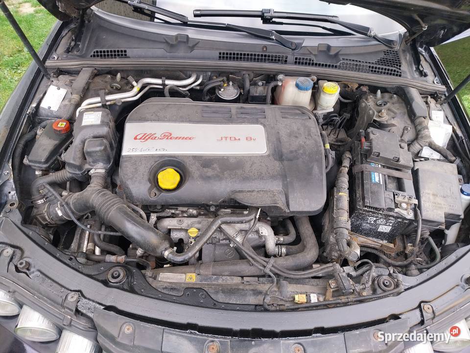 Alfa Romeo 159 19 JTDm 120 2009 Chełm