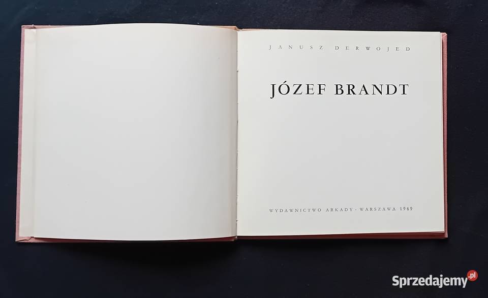 Janusz Derwojed Józef Brandt Arkady 1969 r Antyki, Sztuka, Kolekcje Koźminek