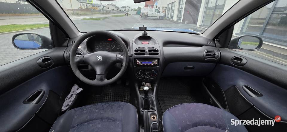 Peugeot 206 11b Warszawa sprzedam