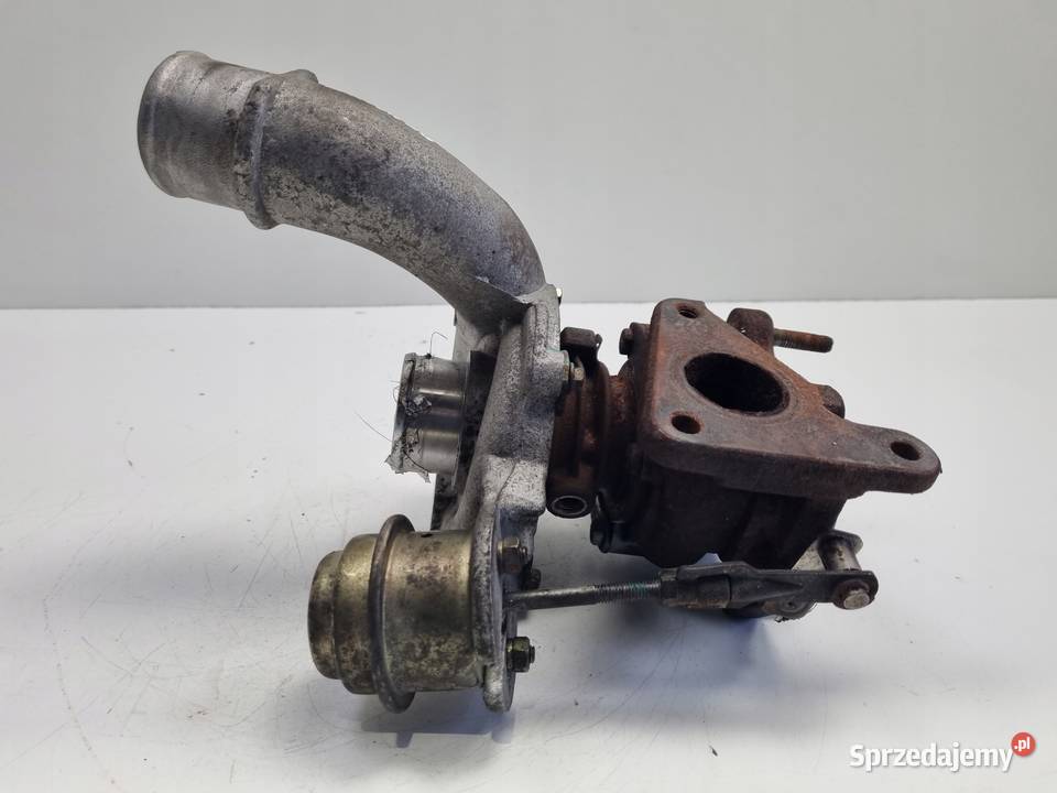 TURBOSPRĘŻARKA Renault Trafic II Opel Vivaro 19 lubelskie Rudka