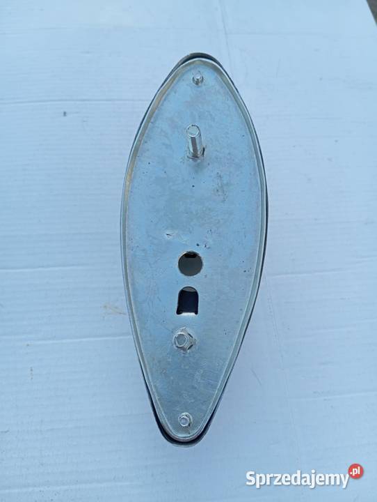 LAMPA WÓZEK KOSZ BŁOTNIK M72 MW K750 URAL CHROM Pozostałe