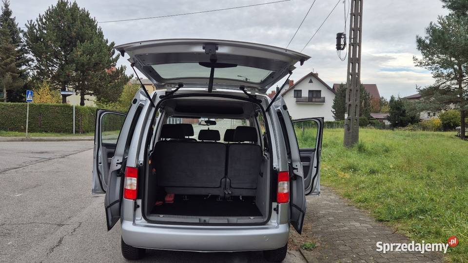 VW CADDY 14B MPI OPŁACONY Z NIEMIEC KLIMA Caddy Końskie