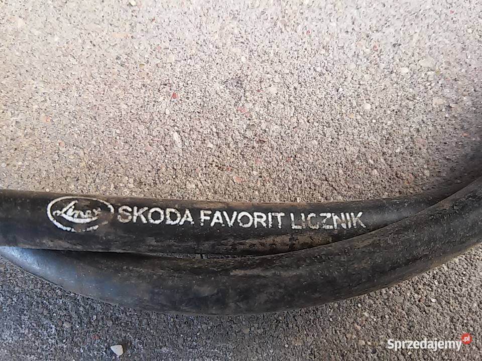 Pancerz linki licznika SKODA FAVORIT LINEX Części podlaskie Sokółka