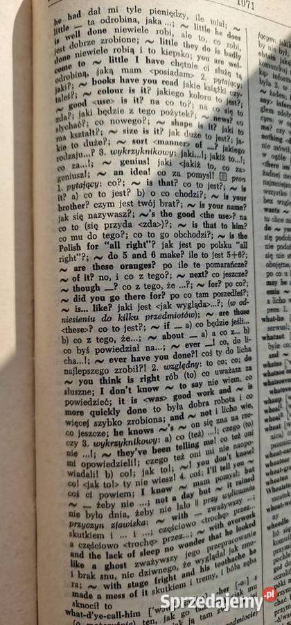 Słowniki angielskopolski i polskoangielski łódzkie sprzedam