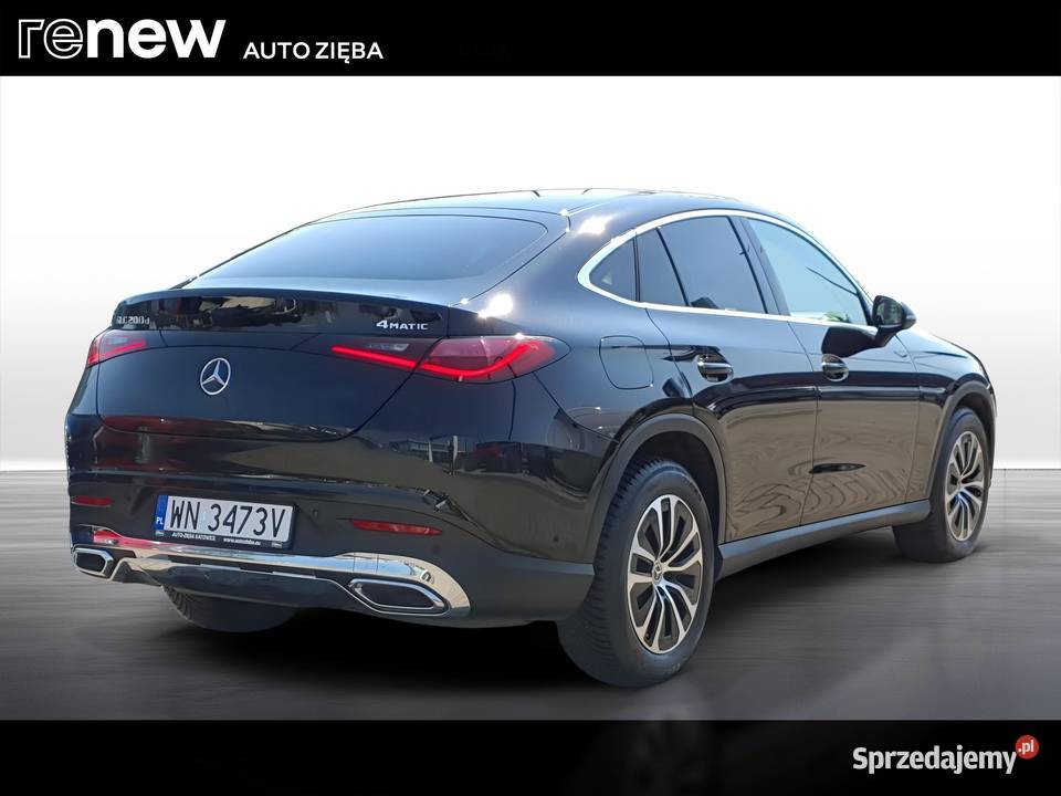 GLC Coupe 200 d mHEV 4Matic Avantgarde