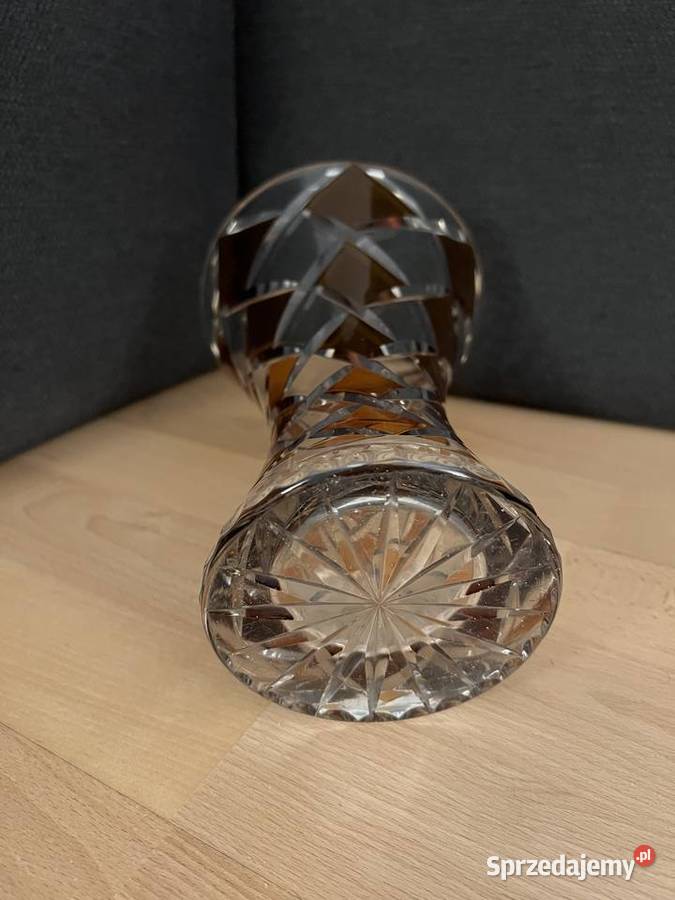 Kryształy kolorowe bursztyn prl Warszawa