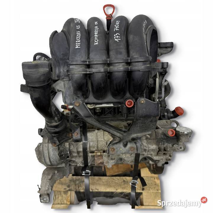 SILNIK 266920 Mercedes W169 W245 15 8V benzyna osobowe Silniki kompletne lubelskie Chełm
