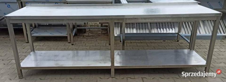 Stół Gastronomiczny Z Półką 2506085 S 1023 Ostrów Wielkopolski