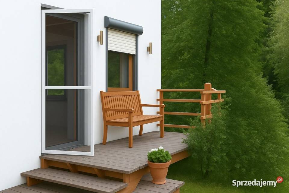 Produkujemy moskitiery do okien i moskitiery do Żywiec