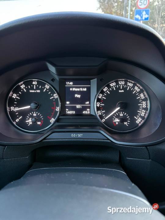 Skoda Octavia 14 TSI