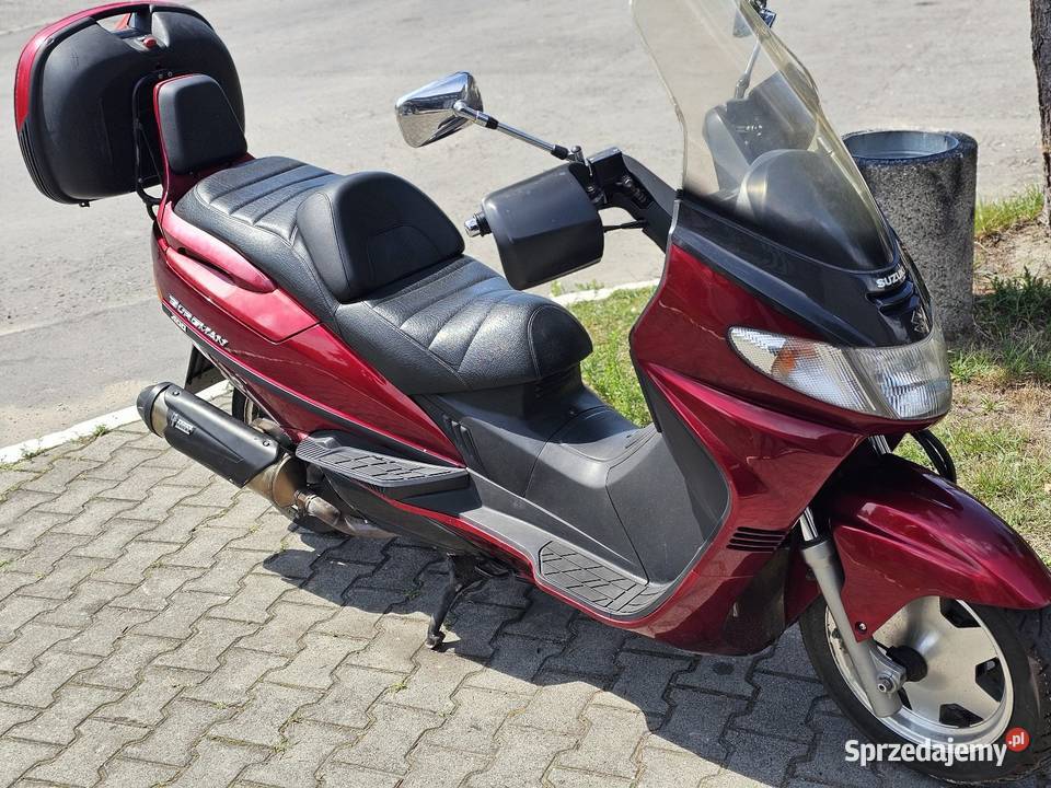 Suzuki Burgman 400 Kraków