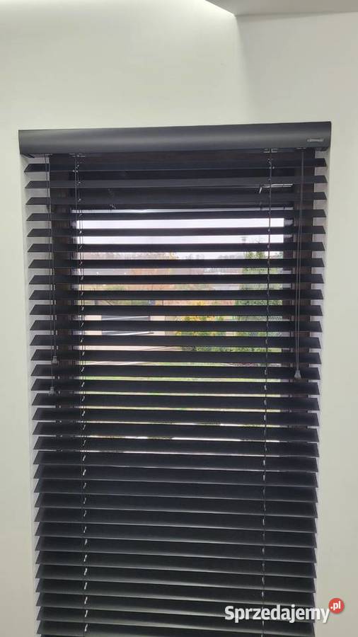 Żaluzje drewniane 50mm Turek