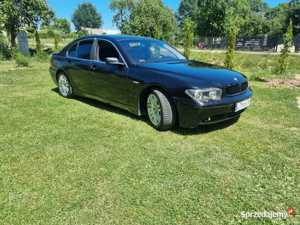 BMW SERIA 730D AUTOMAT 2003 Piaski