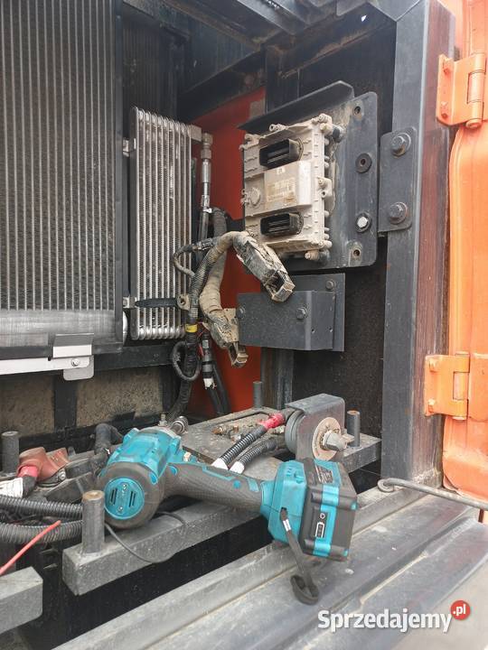 Doosan Naprawa Wyłączanie DPF EGR SCR OFF Bielsk Bielsk Podlaski serwis