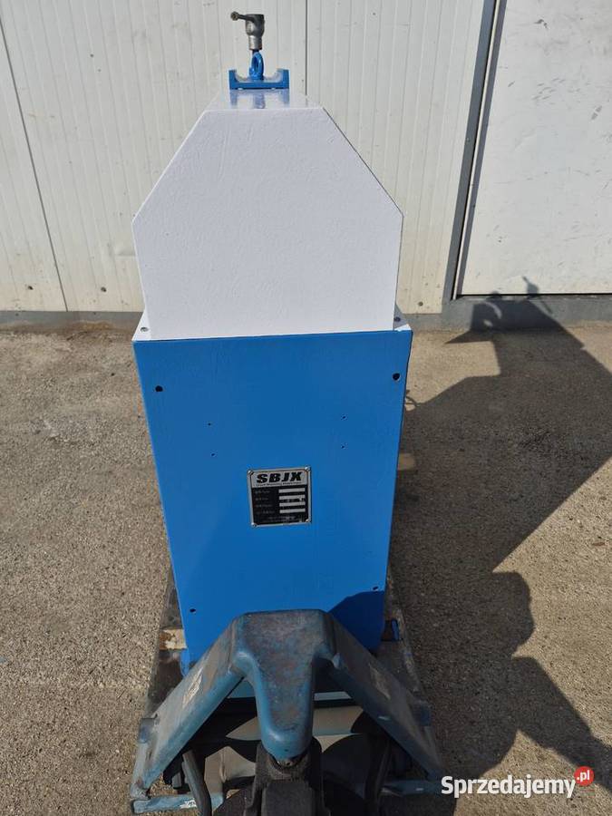 Żłobiarka do blachy SBJK sprzedam