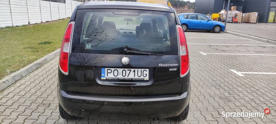 Skoda ROOMSTER 14 16v 9 przejechanych w Zarejestrowany w Polsce