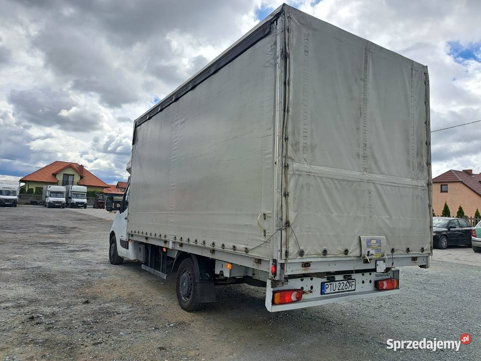 renault master bus plandeka 485x220x220240 Turek sprzedam