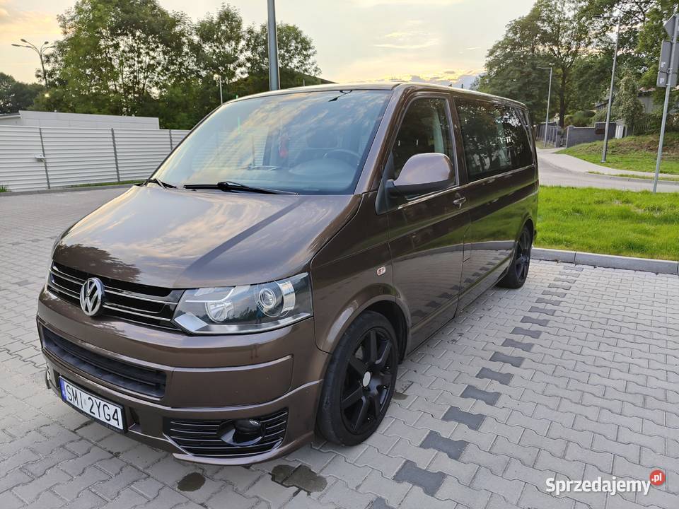 VW T5 LIFT 20 TDI 140 4MOTION Orzesze