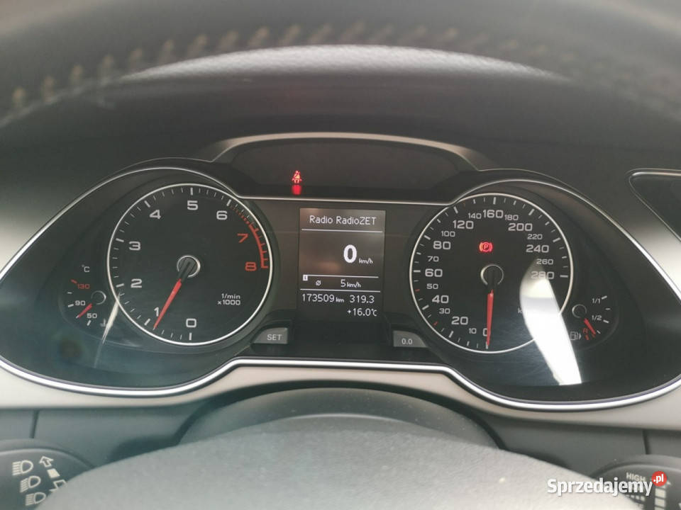 Audi A4 18 TFSI 170 Klimatronik Alu 17 Servis gniazdo USB dolnośląskie Strzegom