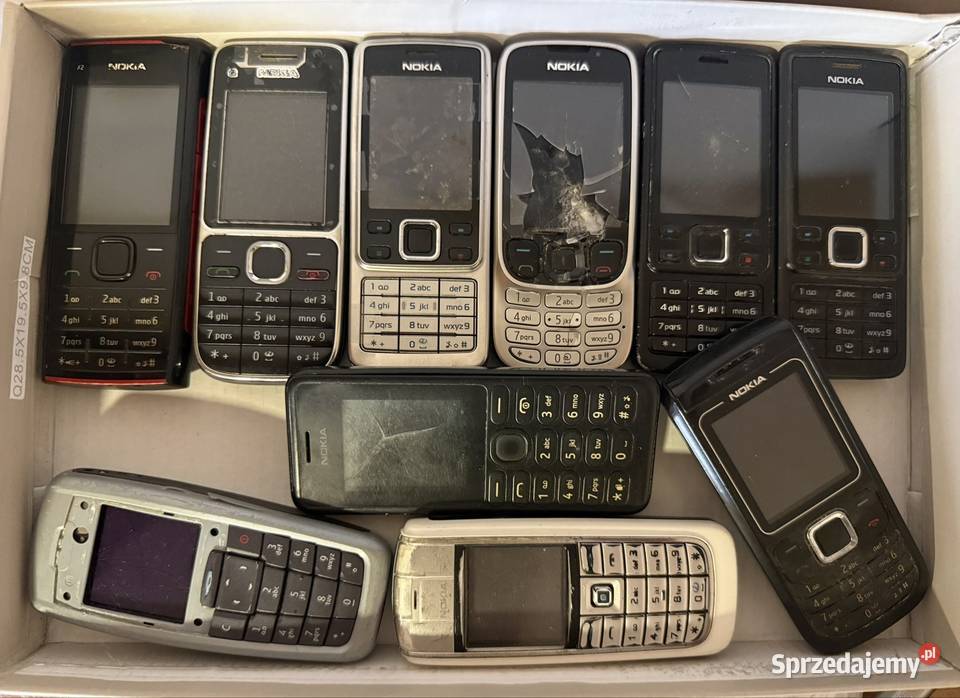Telefony Nokia uszkodzone Brzozów