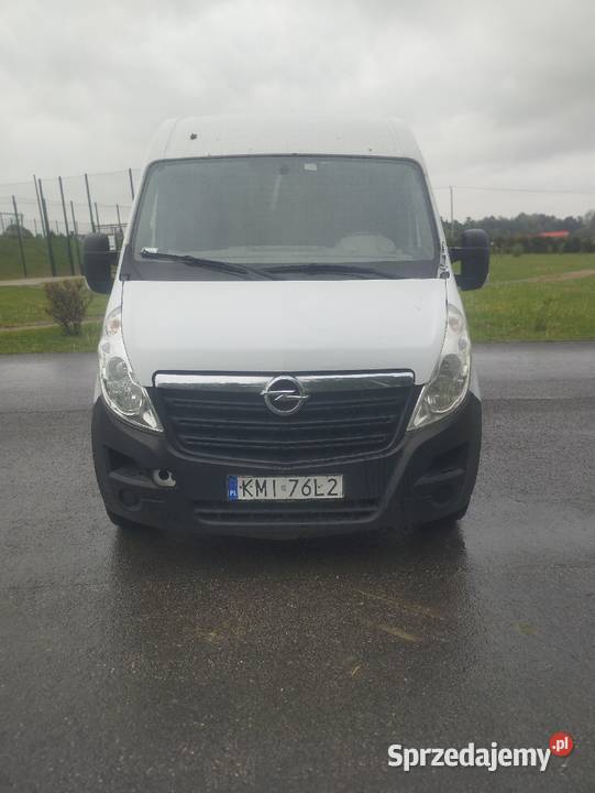 opel movano 2020 2/3 Movano Miechów