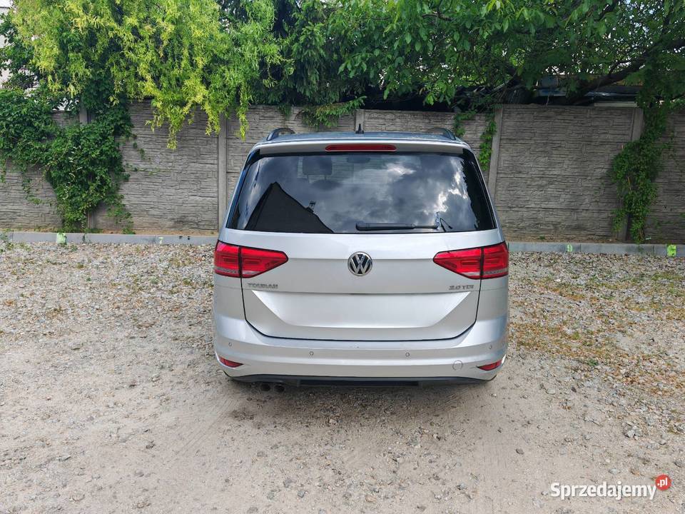 Volkswagen Touran 2016 20 diesel DSG Gniezno